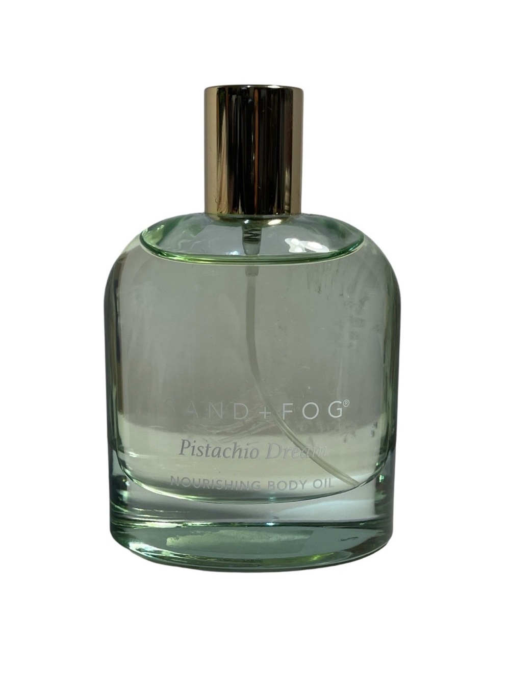 Sand + Fog “Pistachio Dream” Body Oil Spray 3.38 oz - NWT **